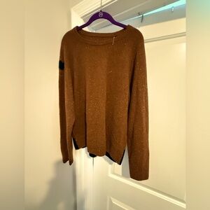 NWT FreeCity X Loro Piana Backstrike Cashmere Crewneck Sweater Unisex Size L